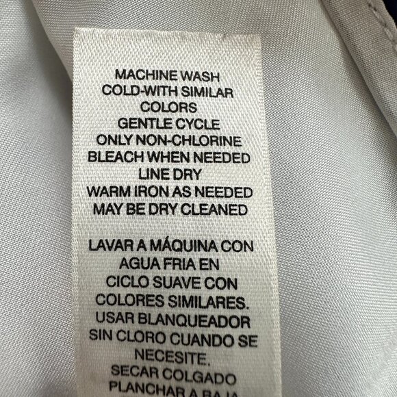 White House Black Market Floral Ruffle Pencil Skirt - Picture 10 of 10